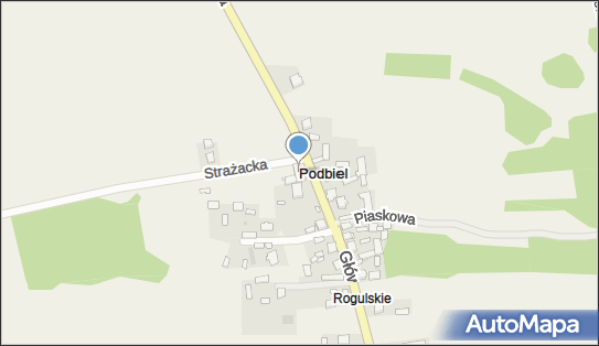 5321793900, Ochotnicza Straż Pożrana w Podbieli 