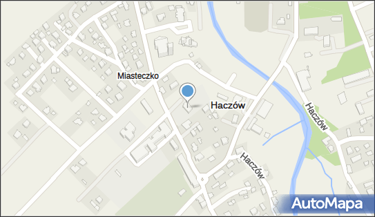 6861417880, Ochronka św.Józefa w Haczowie 