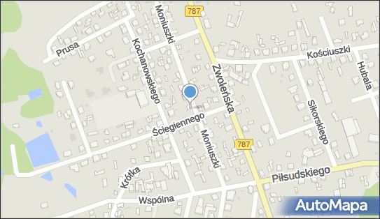 Odeon, ul. Stanisława Moniuszki 20, Radom 26-600 - Przedsiębiorstwo, Firma, NIP: 9481598374