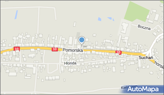 Odzież Obuwie, Pomorska 60, Suchań 73-132 - Przedsiębiorstwo, Firma, NIP: 8541720419