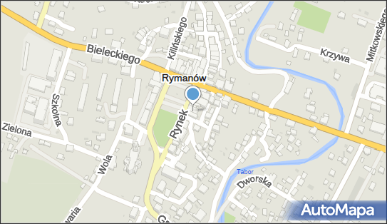 Odzież z Importu, Rynek 12, Rymanów 38-480 - Przedsiębiorstwo, Firma, NIP: 6841023190