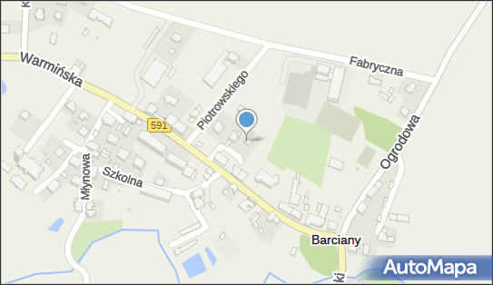 Odzieżowa Ciuszek, Wojska Polskiego 14, Barciany 11-410 - Przedsiębiorstwo, Firma, NIP: 7421575167