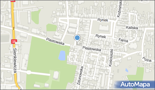 Ola Markiewicz, Plac Jana Pawła II 4, Krotoszyn 63-700 - Przedsiębiorstwo, Firma, NIP: 6080026268