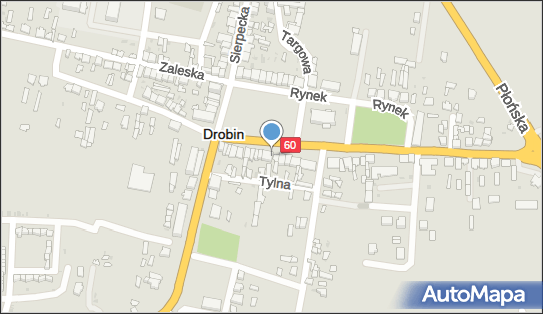 Olczak Alina Alinex, Rynek 6, Drobin 09-210 - Przedsiębiorstwo, Firma, NIP: 7760003077