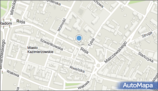 Olimpia, ul. Mikołaja Reja 6, Radom 26-600 - Przedsiębiorstwo, Firma, numer telefonu, NIP: 9481588559
