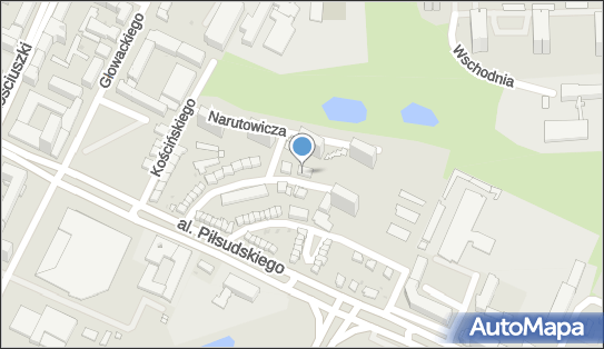 Olsztyn, ul. Gabriela Narutowicza 27, Olsztyn 10-581 - Przedsiębiorstwo, Firma, NIP: 7391124737