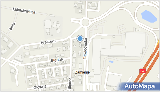 Omega Advertising, ul. Dawidowska 25, Zamienie 05-515 - Przedsiębiorstwo, Firma, NIP: 1230050545