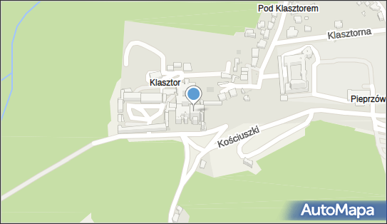 040015370, Zakon Braci Mniejszych , Klasztor 