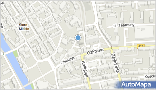 Opolskie Towarzystwo Jazzowe, ul. Klasztorna 1, Opole 45-045 - Przedsiębiorstwo, Firma, NIP: 7542742925