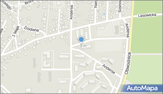 Organizacja Sieci Handlowej, ul. gen. Władysława Andersa 21 B/25 42-600 - Przedsiębiorstwo, Firma, NIP: 6451289773