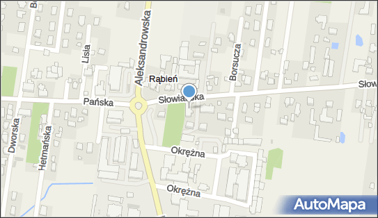 Orzeszek, Słowiańska 4, Rąbień 95-070 - Przedsiębiorstwo, Firma, NIP: 9471542627