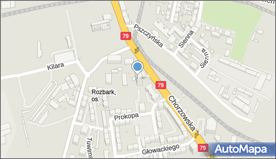 Ósemka, ul. Chorzowska 12 A, Bytom 41-902 - Przedsiębiorstwo, Firma, NIP: 6262190163