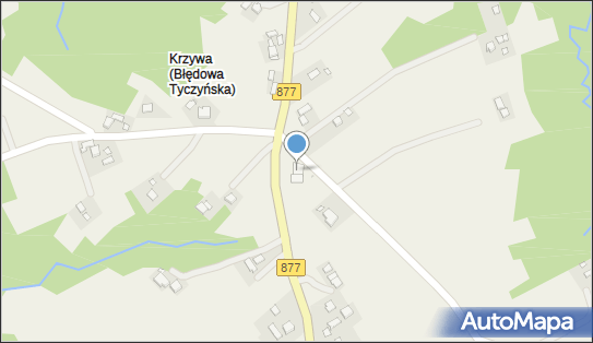 OSP Błędowa Tyczyńska Krzywa, Błędowa Tyczyńska 117 36-017 - Przedsiębiorstwo, Firma, numer telefonu, NIP: 8133304105
