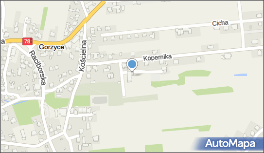 6472195652, OSP w Gorzycach 