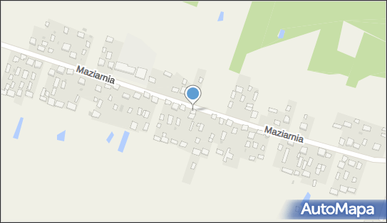 8652231675, OSP Maziarnia 