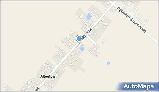 5741917378, OSP w Albertowie 