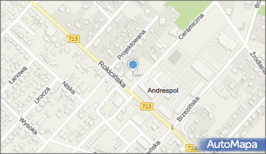 7282422826, OSP w Andrespolu 