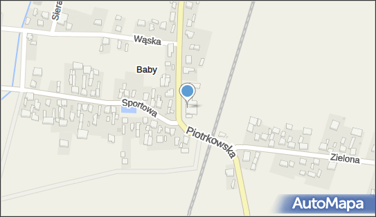 7711983609, OSP w Babach 