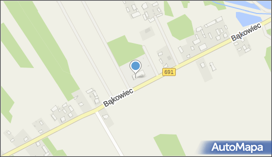 8121915725, OSP w Bąkowcu 