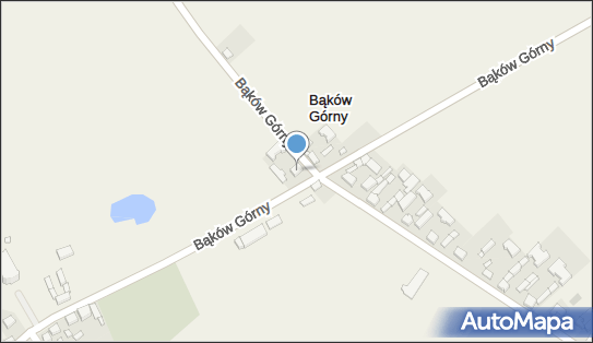 8341594045, OSP w Bąkowie Górnym 