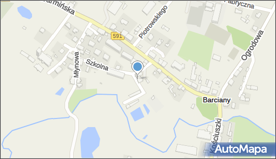7422047281, OSP w Barcianach 