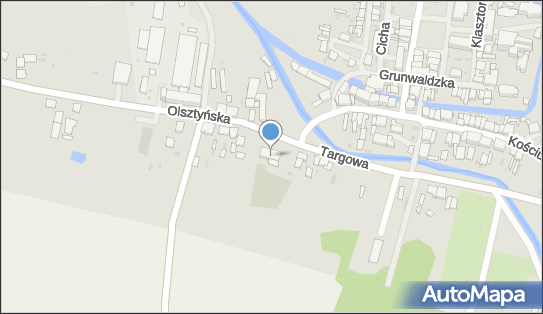 OSP w Barczewie, Olsztyńska 5, Barczewo 11-010 - Przedsiębiorstwo, Firma, numer telefonu, NIP: 7392486081