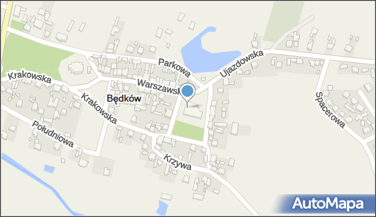 7732225162, OSP w Będkowie 