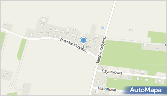 OSP w Bełdowie Krzywej Wsi, Bełdów-Krzywa Wieś 2 95-072 - Przedsiębiorstwo, Firma, NIP: 7321820012