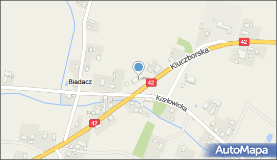 7511574852, OSP w Biadaczu 