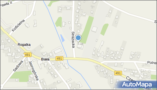 5741865486, OSP w Białej 