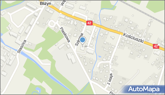 6631755219, OSP w Bliżynie 