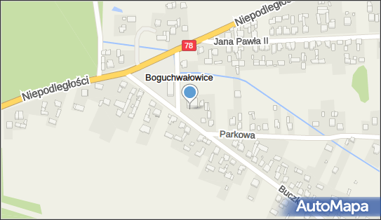 6491629620, OSP w Boguchwałowicach 