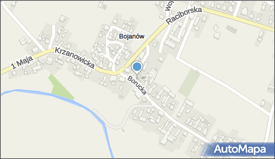 6391681302, OSP w Bojanowie Gmina Krzanowice 