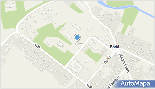 5381674412, OSP w Borkach 
