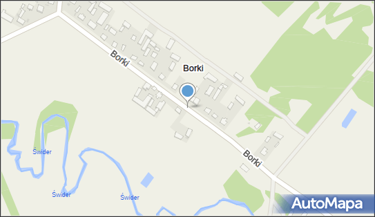 8212171590, OSP w Borkach 