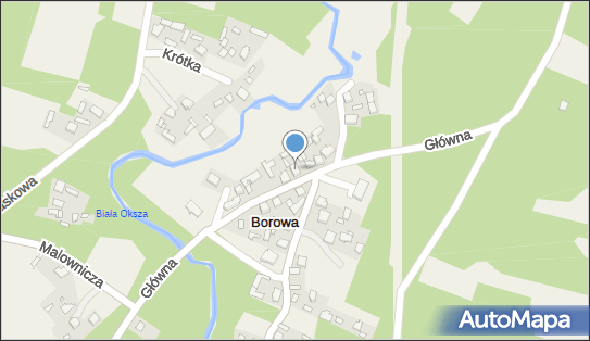 OSP w Borowej, ul. Główna 68, Borowa 42-120 - Przedsiębiorstwo, Firma, numer telefonu
