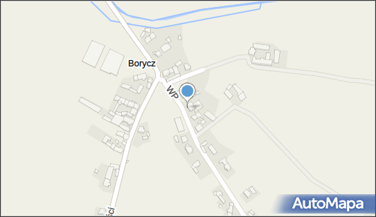 7561833646, OSP w Boryczy 