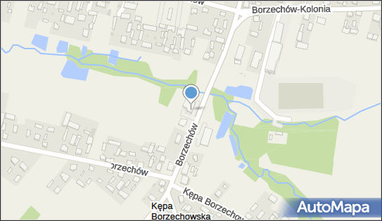 7132792881, OSP w Borzechowie 