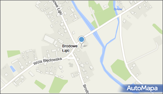 OSP w Brodowych Łąkach, Brodowe Łąki 30, Brodowe Łąki 06-320 - Przedsiębiorstwo, Firma, numer telefonu, NIP: 7581999114