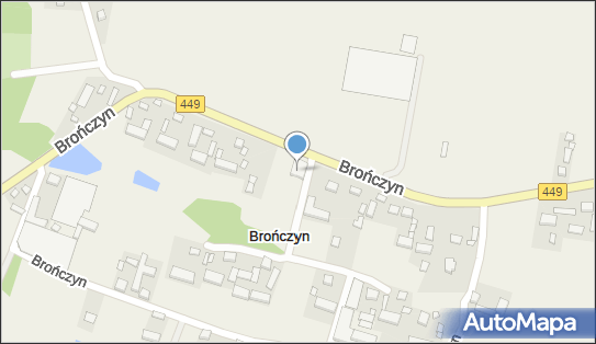 8271820073, OSP w Brończynie 