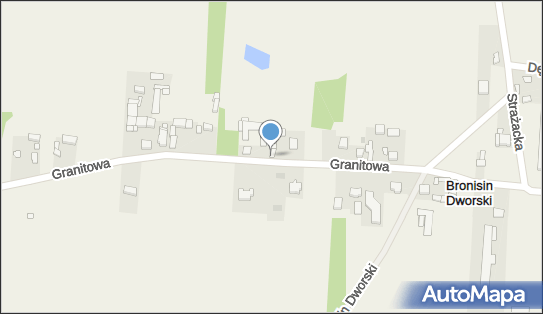 7291421447, OSP w Bronisinie Dworskim 