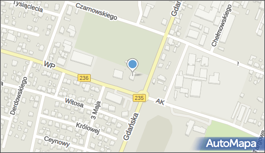 OSP w Brusach, ul. Gdańska 1B, Brusy 89-632 - Przedsiębiorstwo, Firma, numer telefonu