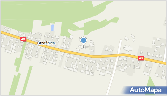 8121800583, OSP w Brzeźnicy 