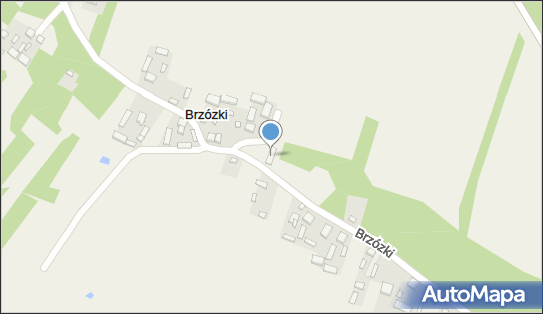 6191094563, OSP w Brzózkach 