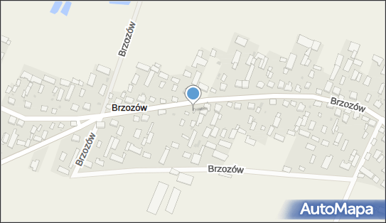 8212198672, OSP w Brzozowie 