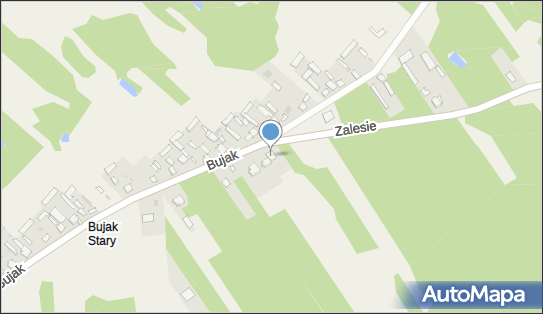 7962877282, OSP w Bujaku 