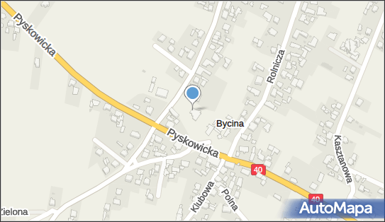 OSP w Bycinie Gmina Rudziniec, Szkolna 14A, Bycina 44-120 - Przedsiębiorstwo, Firma, numer telefonu, NIP: 9691007304