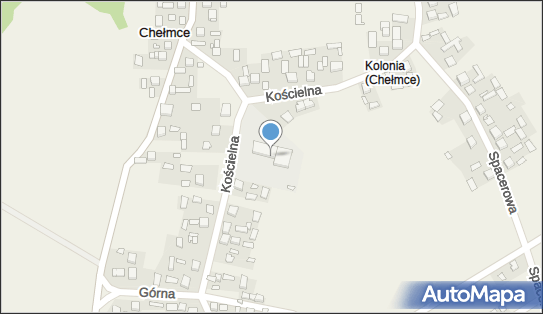 9591791072, OSP w Chełmcach 