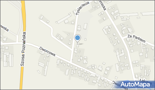OSP w Chludowie, ul. Tysiąclecia 6, Chludowo 62-001 - Przedsiębiorstwo, Firma, numer telefonu, NIP: 9721223752