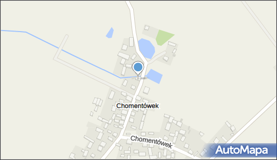 6572906638, OSP w Chomentówku 